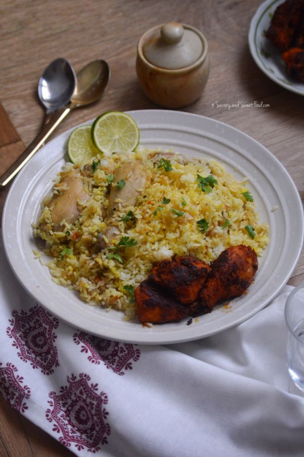 Malabar Chicken Biryani Quick Version Savory Sweetfood