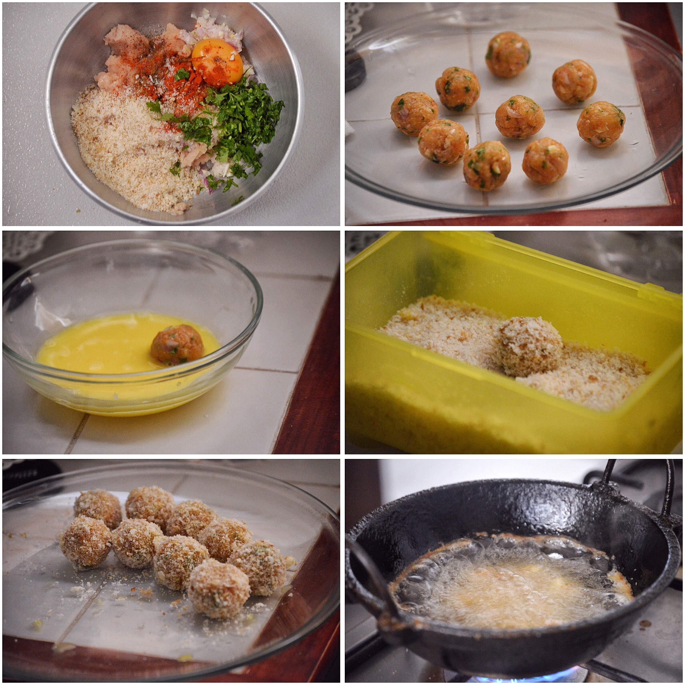 Chicken Poppers with Honey Mustard Dipping sauce - Savory&SweetFood