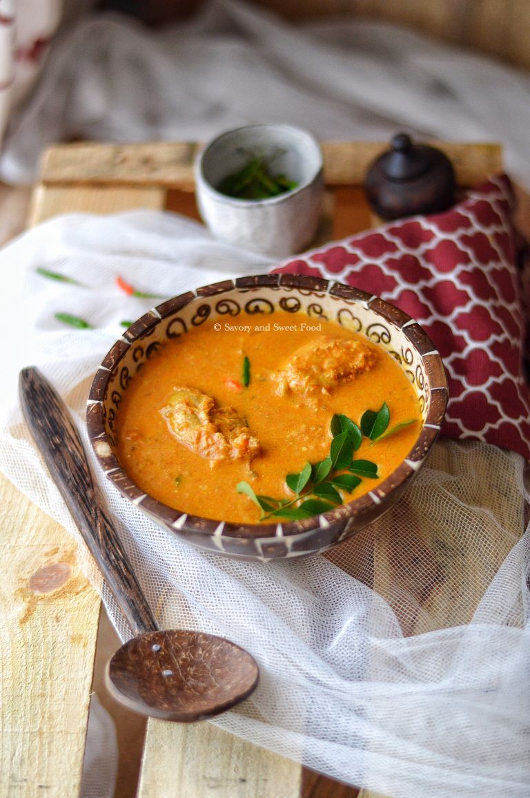Instant Badami Chicken Curry - Savory&SweetFood