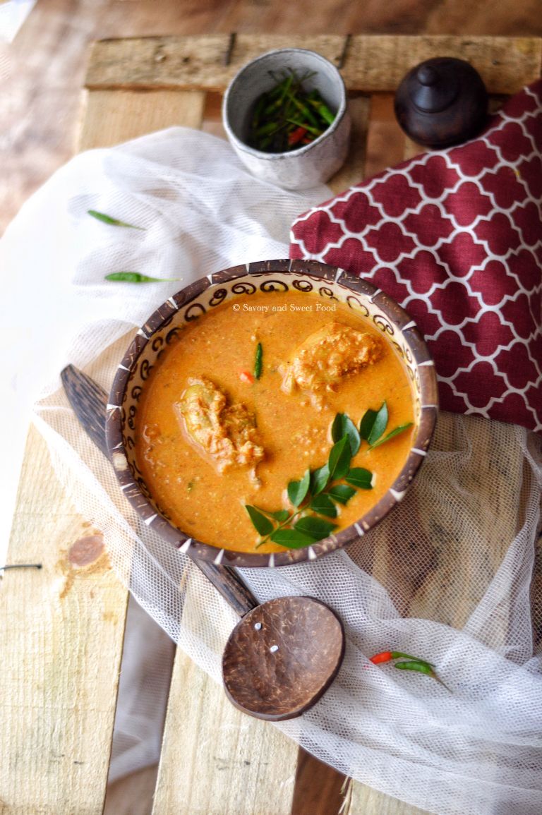 Instant Badami Chicken Curry - Savory&SweetFood