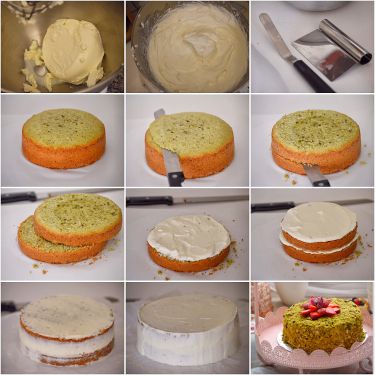 Pistachio Cake - Savory&SweetFood