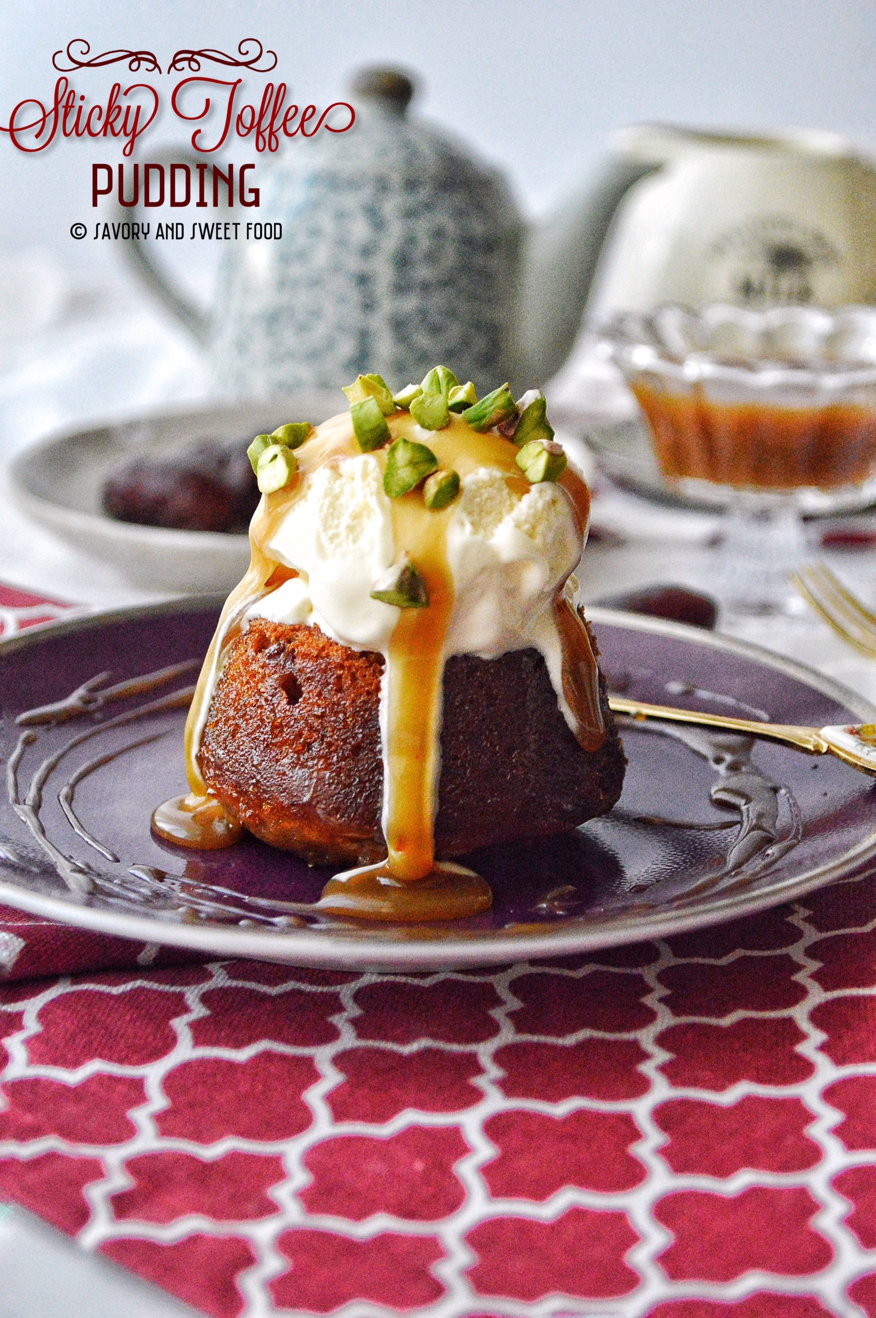 Perfect Sticky Toffee Pudding. British comfort food! NEW RECIPE VIDEO!!!