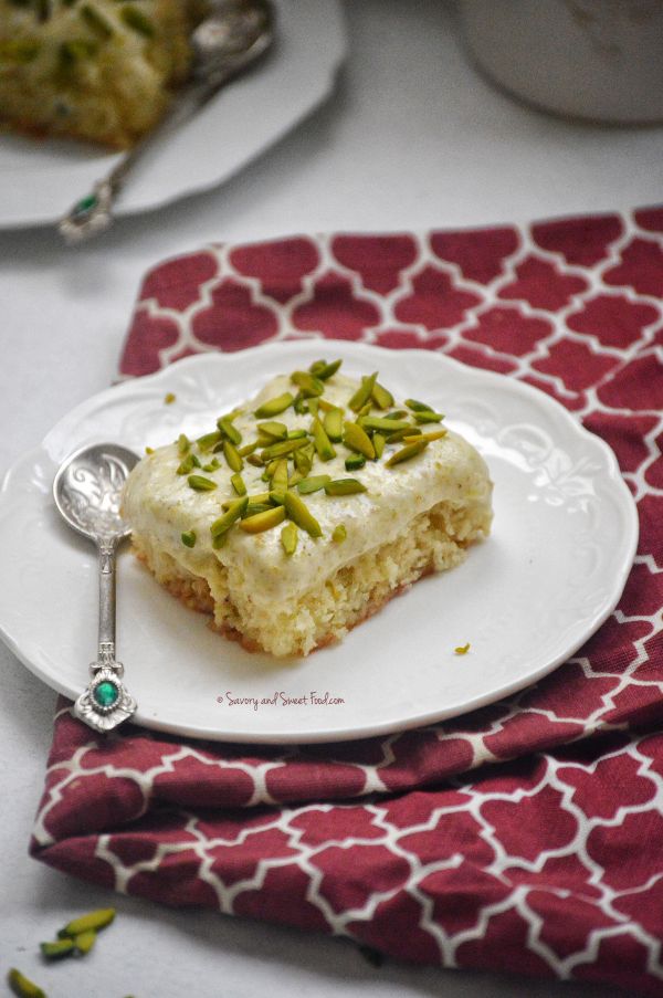 Pistachio Pudding - Savory&SweetFood