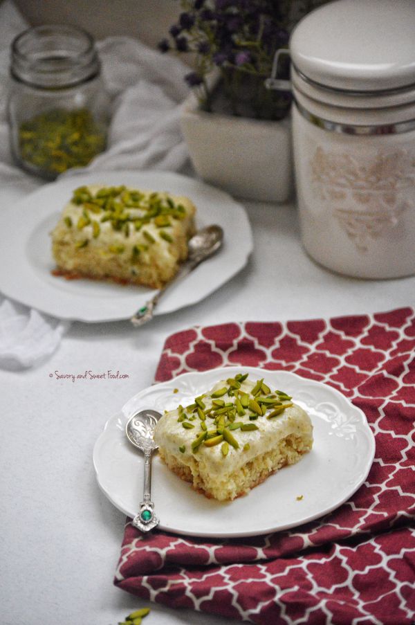 Pistachio Pudding - Savory&SweetFood