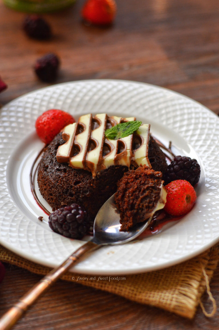 Kinder Microwave Mug Cake Savory&amp;SweetFood