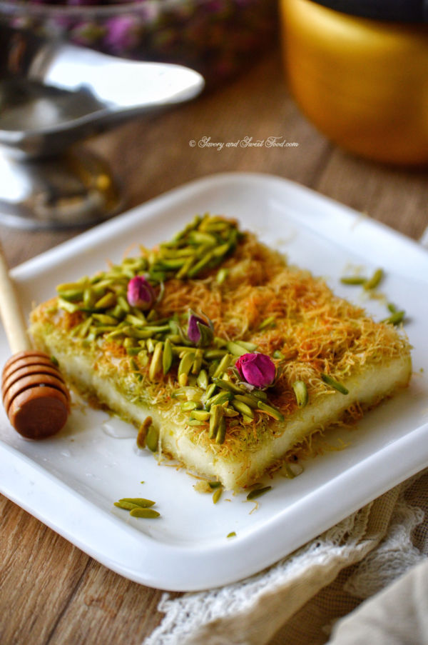 Cheese Kunafa/ Kanafe/ Kanafah - Savory&SweetFood