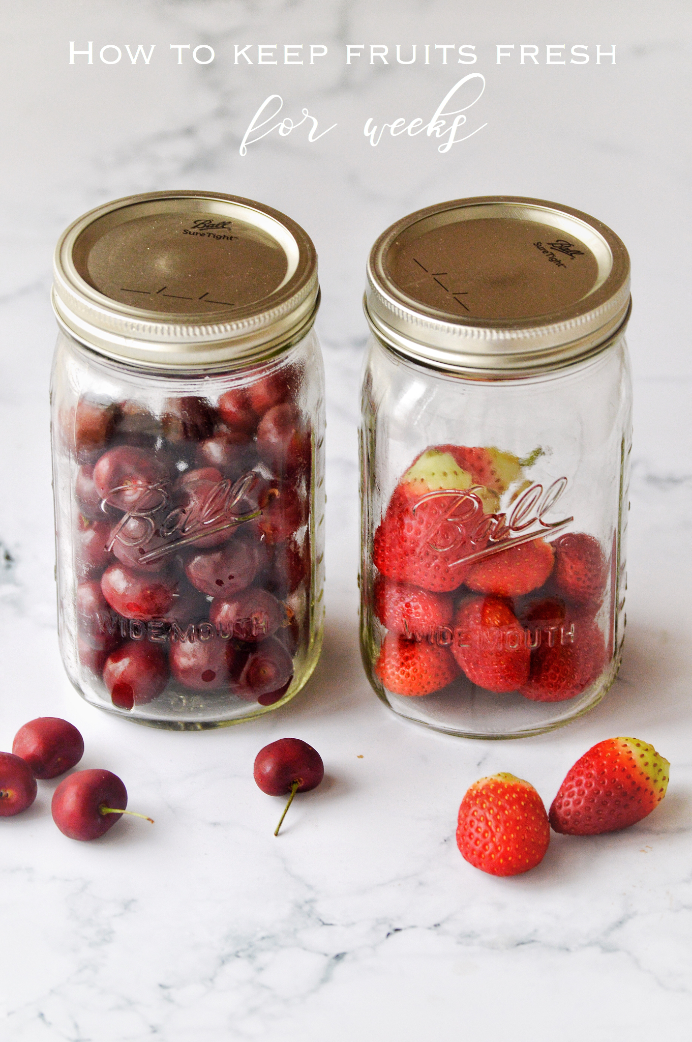 How to Make Your Fresh Berries Last Longer
