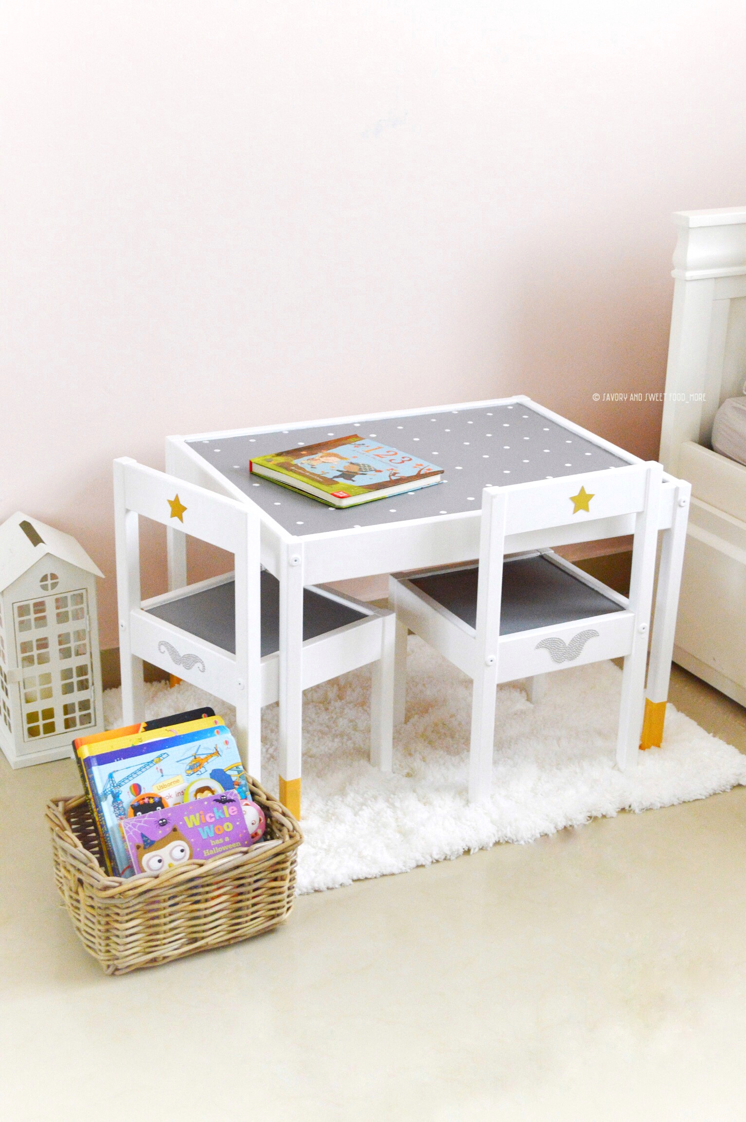 ikea kids table set