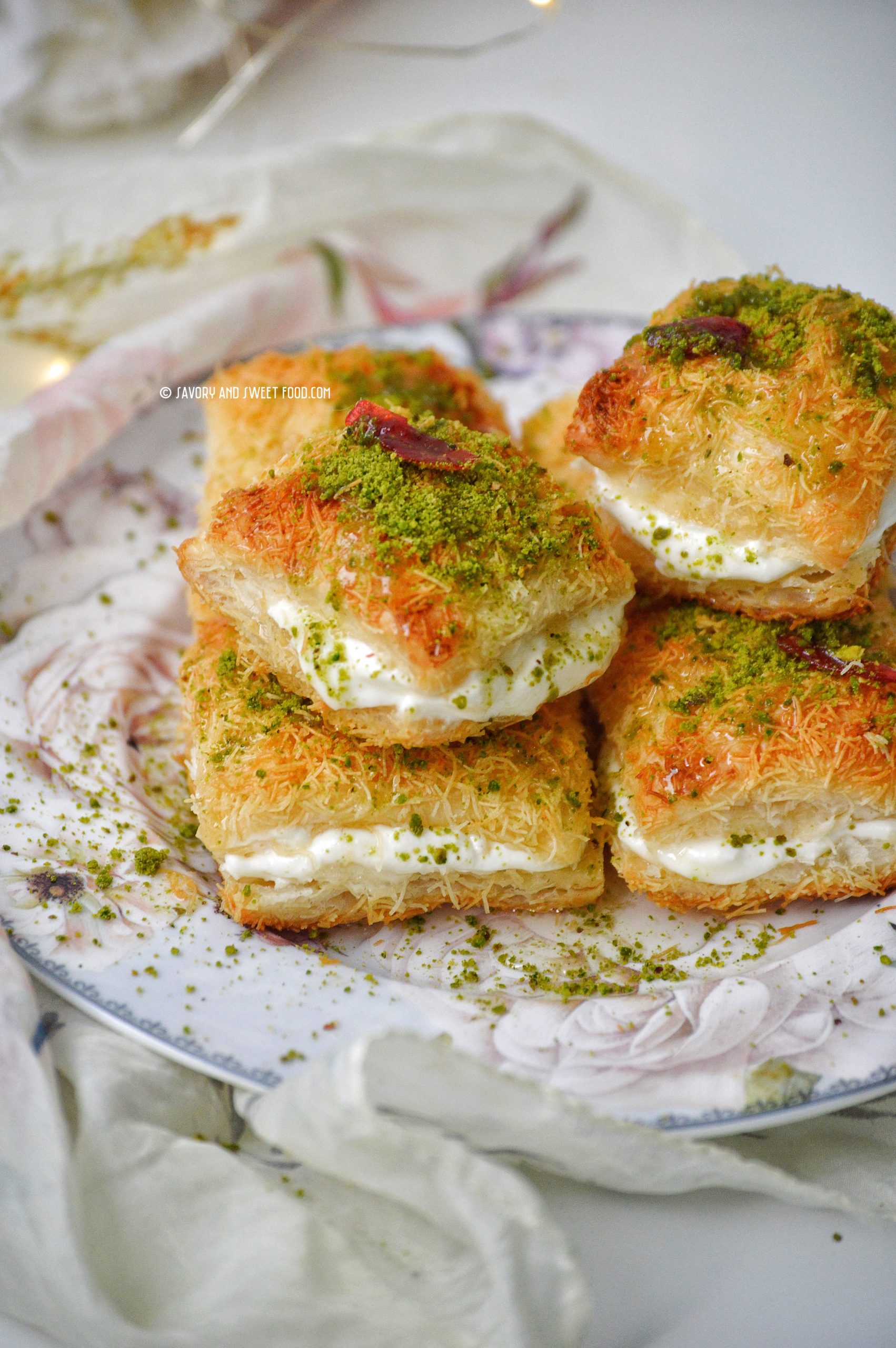 Kunafa Without Oven Recipe By Zeba Akhtar Cookpad