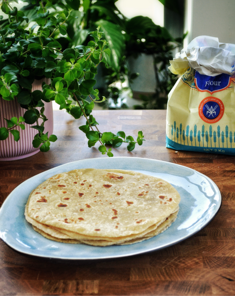 Butter Roti (South African Flatbread) - Softest Roti Ever - Savory ...