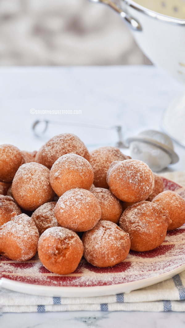 African Doughnuts/ Doughnut Drops-15 minutes recipe - Savory&SweetFood