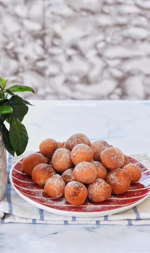 African Doughnuts/ Doughnut Drops-15 minutes recipe - Savory&SweetFood