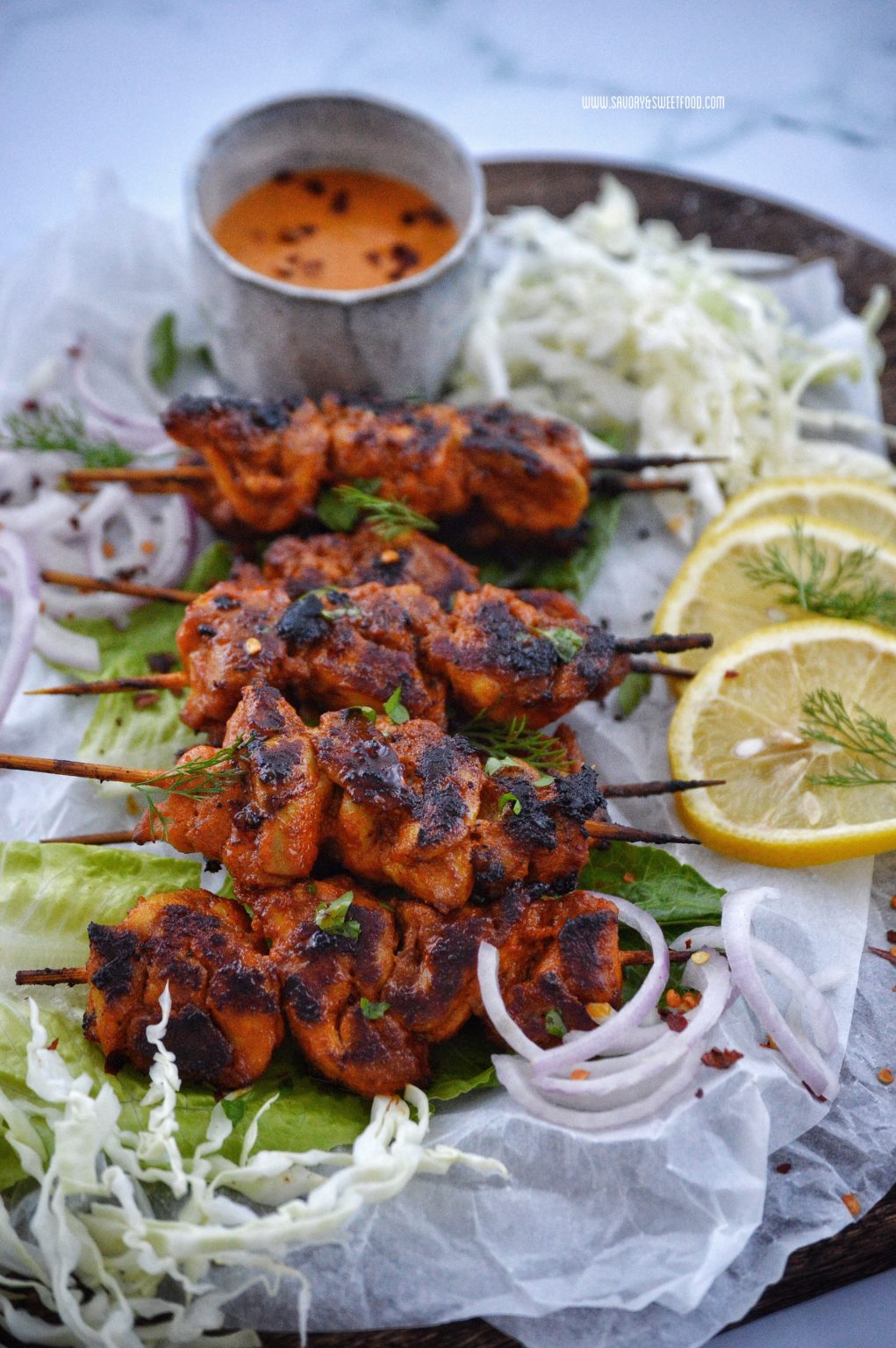 Chicken Boti Kebab - Savory&sweetfood