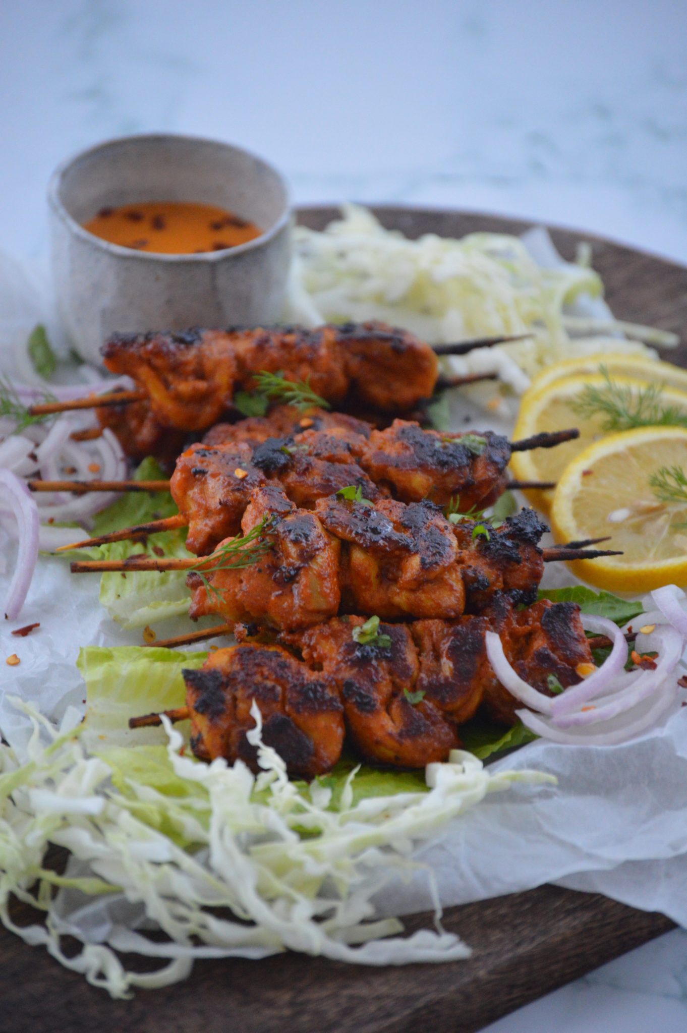 Chicken Boti Kebab - Savory&SweetFood