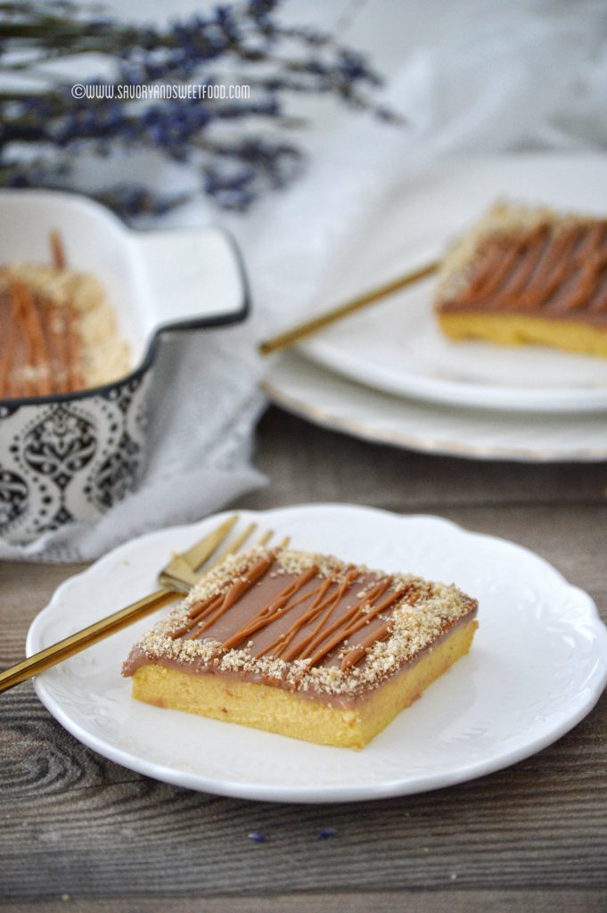 Chocolate Caramel & Biscuit Pudding - Savory&SweetFood