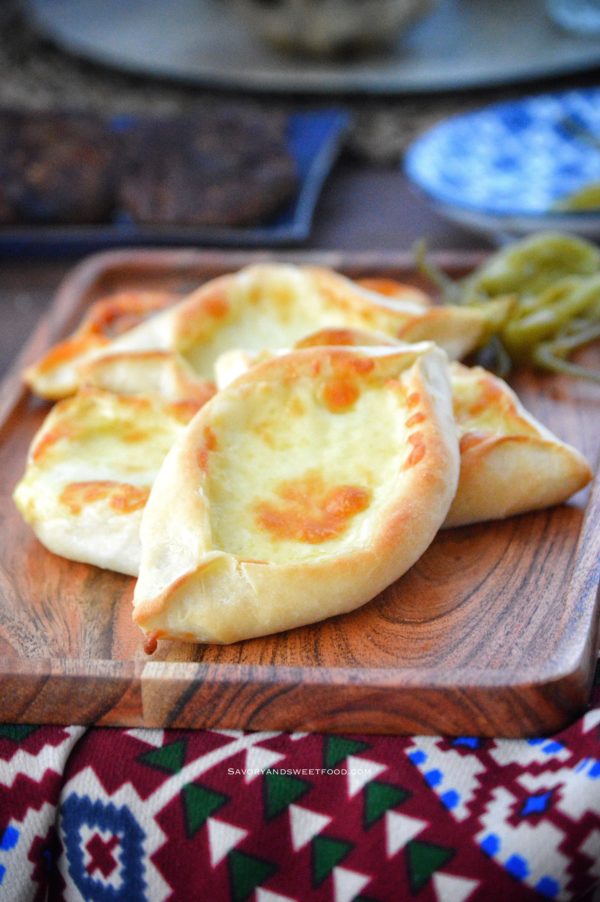 Cheese Fatayer with the Softest Melt in the Mouth Bread - Savory&SweetFood