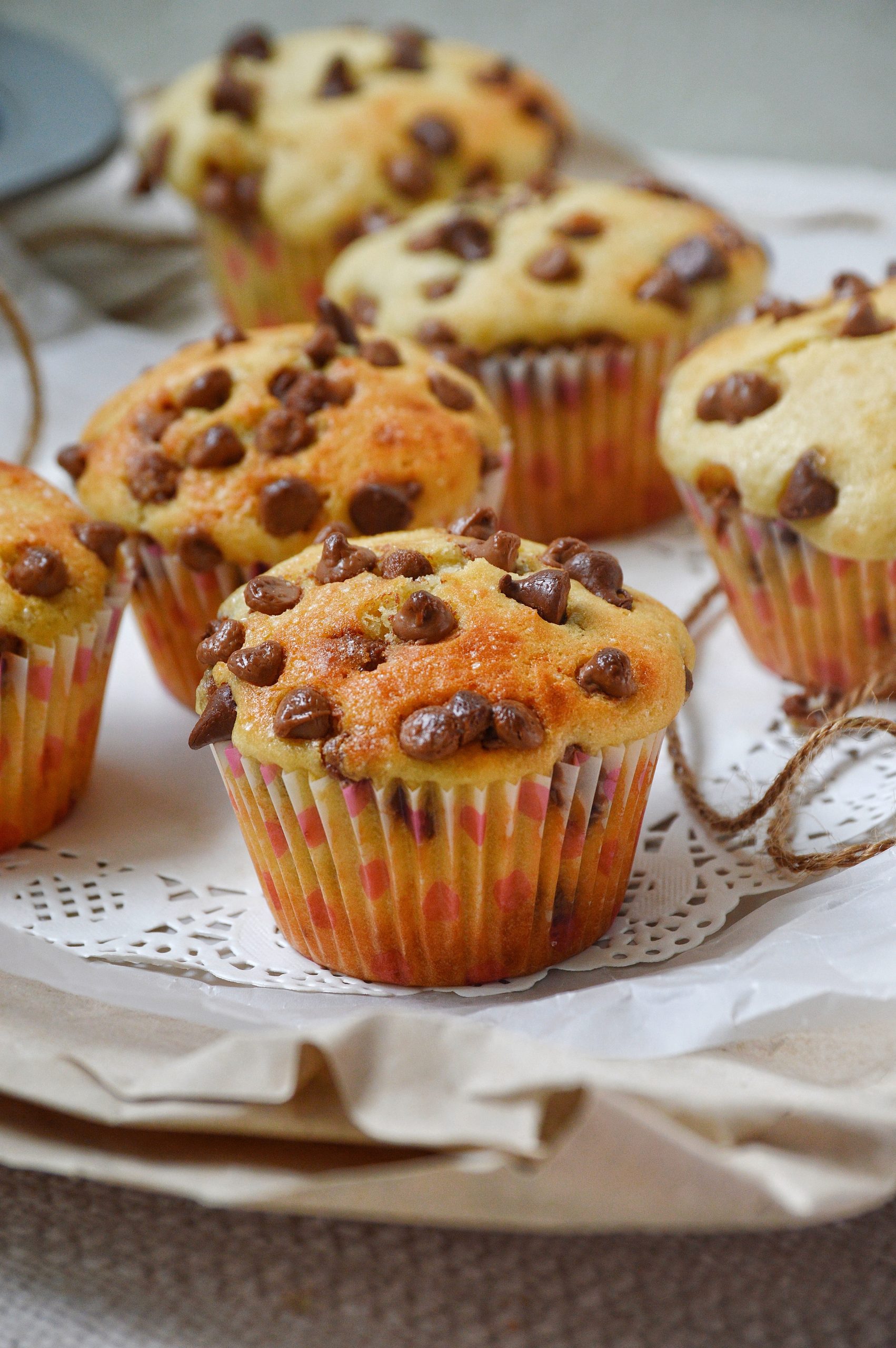 Small Batch Chocolate Muffins (Makes 6 Big Muffins) - Sweetest Menu