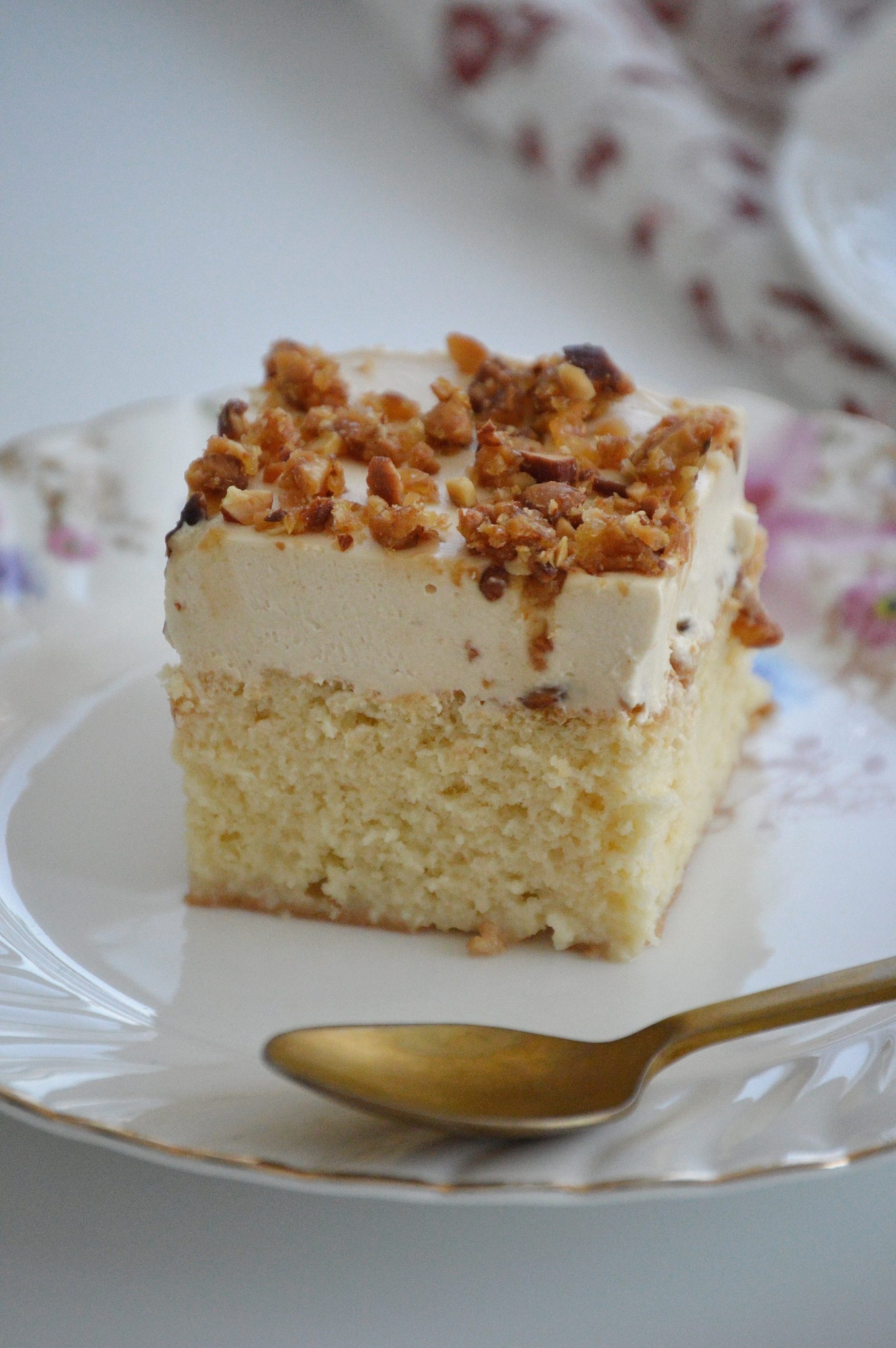 Honey Nut Cake - Wilton